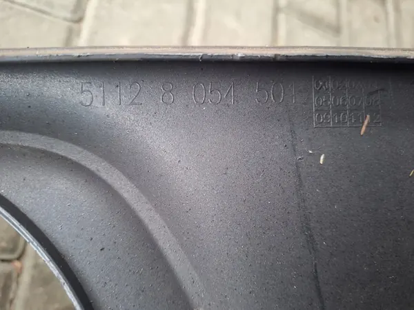 Bakre Stötfångarspoiler BMW 3 F30 F31 image 8