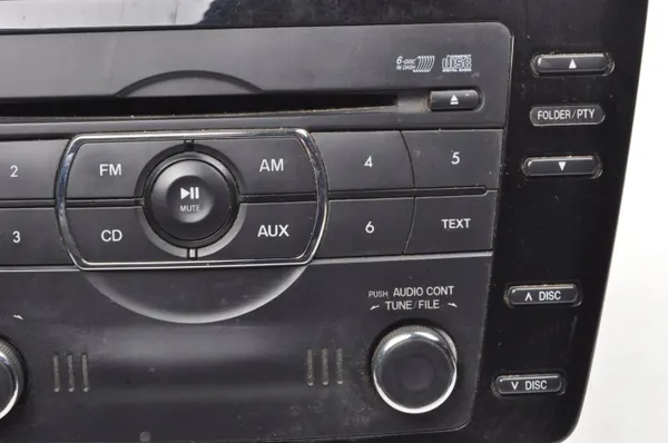GER4669RX Radio mit Navigation für Mazda 6 GH image 3