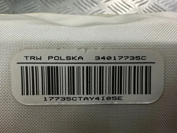 OEM 00517511870 Airbag Passager Lancia Delta III image 3