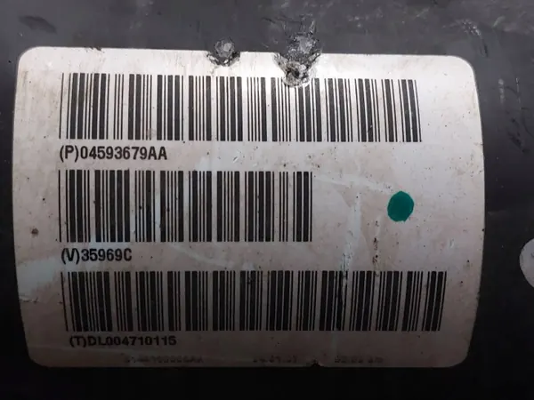 Drivaxel OEM 04593679AA för Chrysler 300C 2.7 V6 image 5