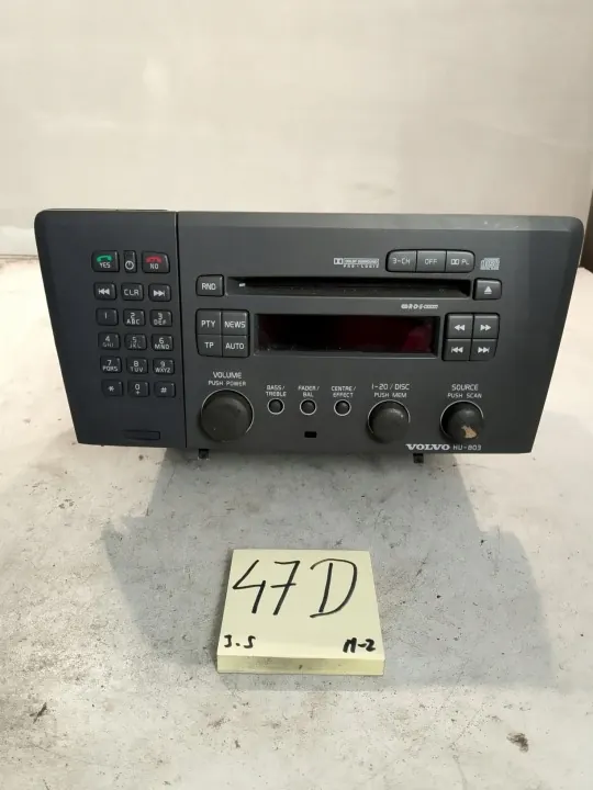Radio Volvo HU-803 OEM 8633175-1 avec téléphone image 2