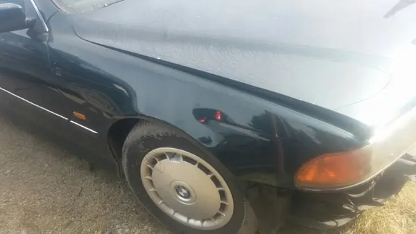 Parafango Anteriore Destro BMW 5 E39 96-00 OEM 41358162133 image 5