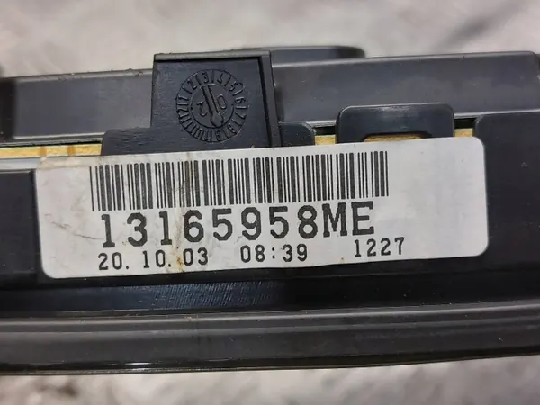 Compteur OEM 13165958ME pour Opel Vectra C image 4