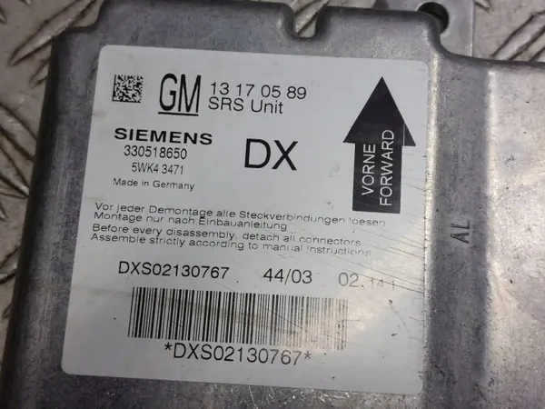 Compteur OEM 13165958ME pour Opel Vectra C image 5