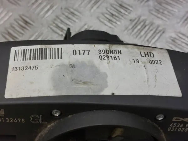 Compteur OEM 13165958ME pour Opel Vectra C image 9