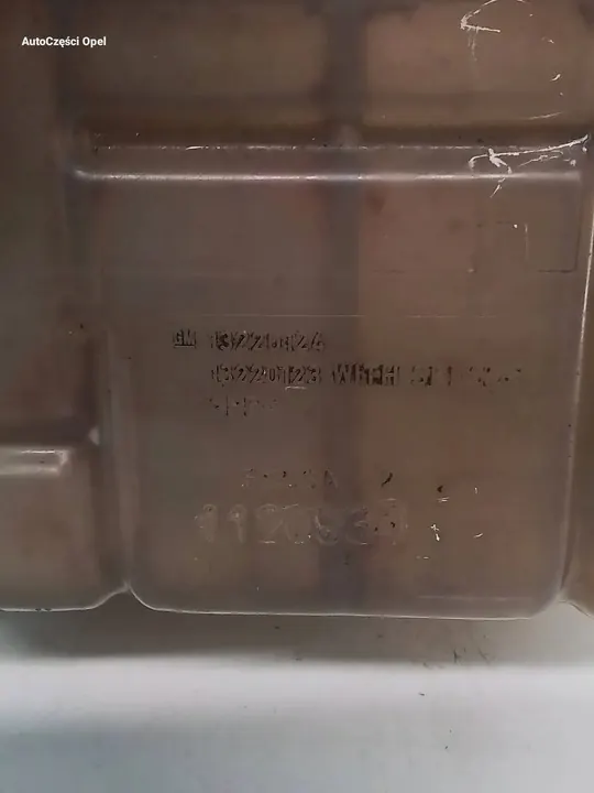 Opel Insignia A Kühlmittel-Ausgleichsbehälter 13220123 image 4