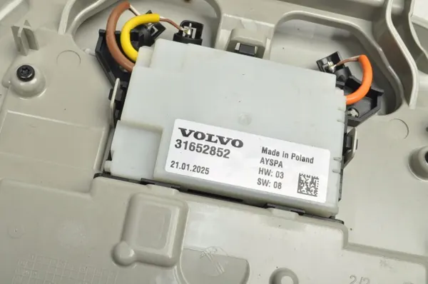 Plaquette Lumière Cabine Volvo OEM 32408299 31652852 image 9