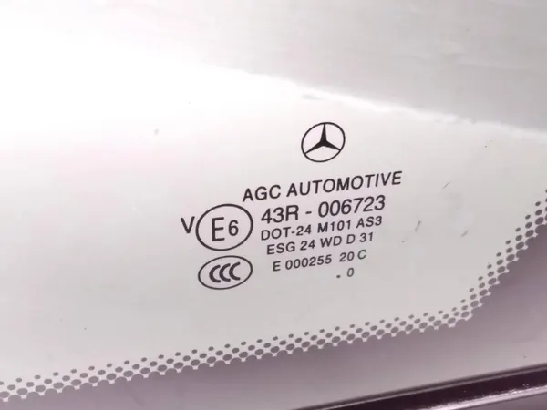 Achterruit rechts OEM A2046705412 Mercedes C W204 image 5