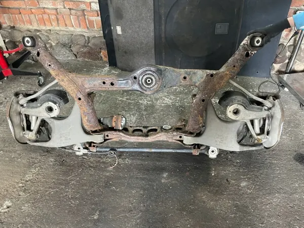 Suspensão traseira completa OEM 8K0505235AK para Audi image 10