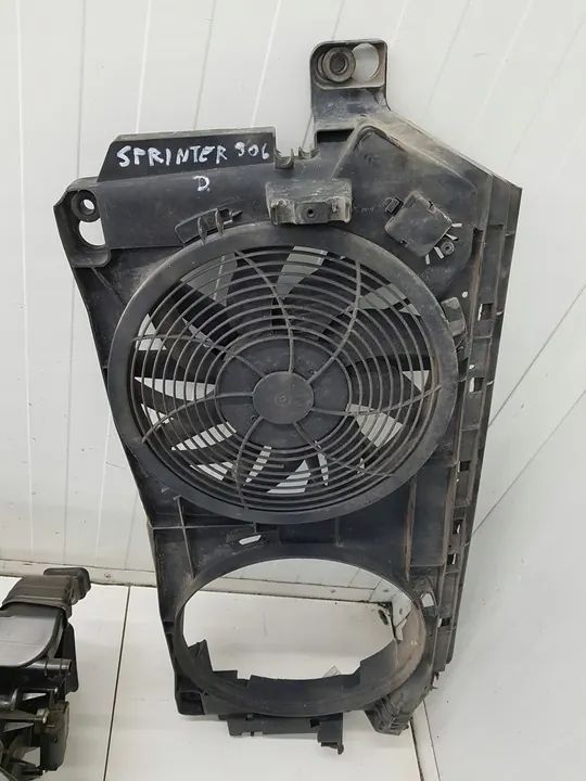 Ensemble de climatisation Mercedes-Benz Sprinter 906 image 4