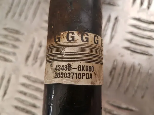 Vänster framaxel TOYOTA C-HR 434300K080 image 4