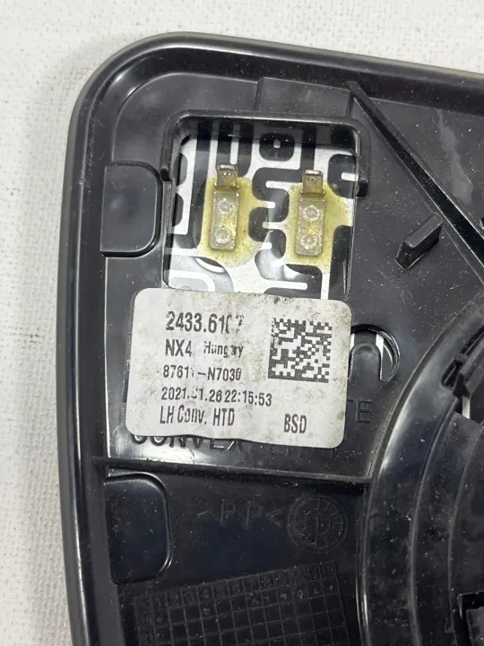 Insert Miroir Hyundai Tucson IV OEM 87611-N7030 Gauche image 5
