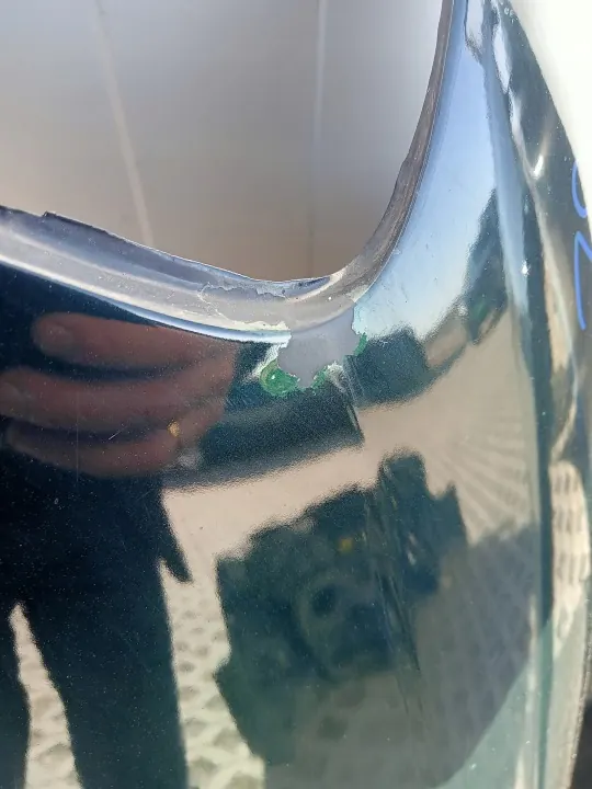 Ensemble Avant AUDI A4 B7 OEM LZ6E - Vert image 9