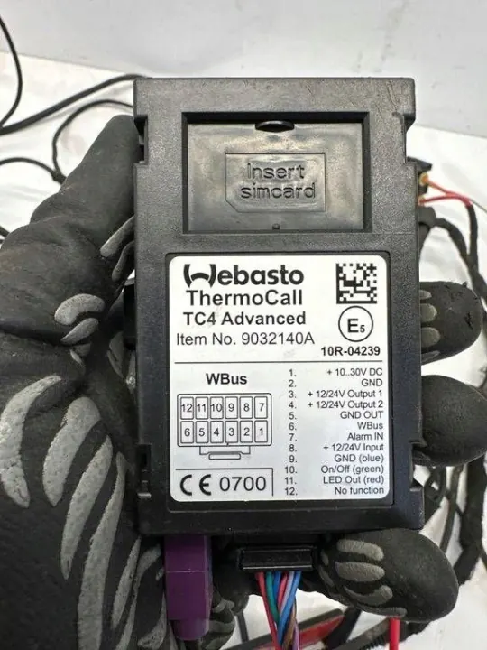 Contrôleur Webasto OEM 9032140A pour Audi A5 8T/8F image 7