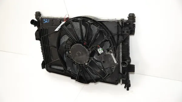 Radiateur d'eau Ford OE OEM 371117377 pour C-Max MK2 image 8