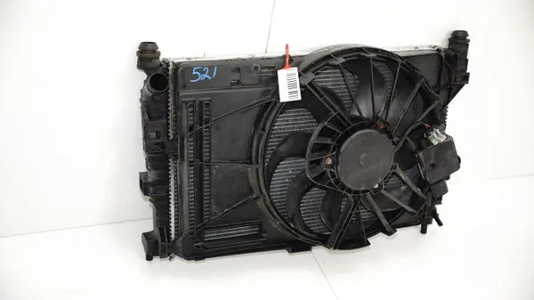Radiateur d'eau Ford OE OEM 371117377 pour C-Max MK2 image 9