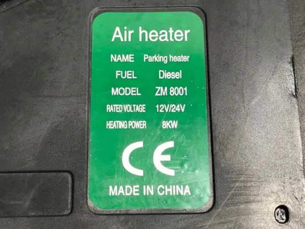 OEM LORK-327-541275 ZM8001 Luik voor Volvo FH II image 3