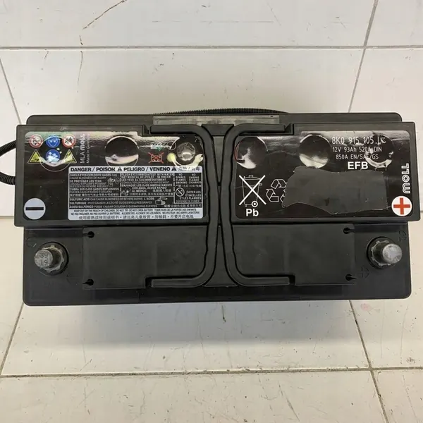 Audi A5 A4 2.0 TFSI Accu 93Ah OEM 8K0915105L image 1