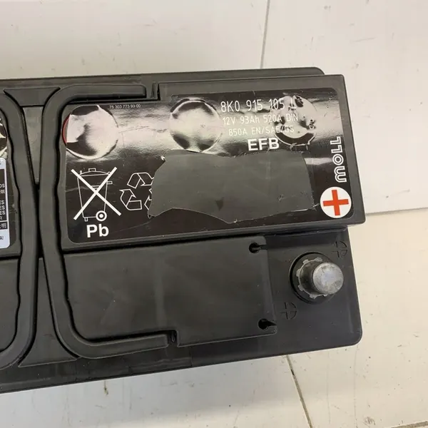 Audi A5 A4 2.0 TFSI Accu 93Ah OEM 8K0915105L image 4