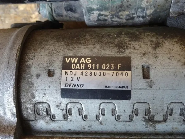 Motor de arranque AUDI A3 8P GOLF VI 1.2 TSI TFSI 0AH911023F image 3