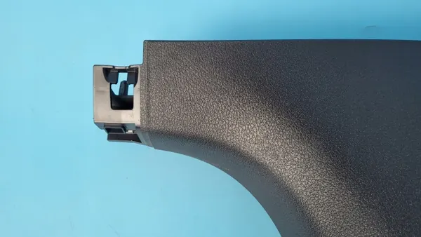 Couvre-poteau B droit Mercedes EQE W295 OEM A2956903500 image 3