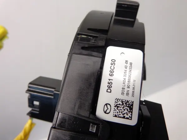 MAZDA 6 II GH Styrvinkelsensor + Airbagband image 5