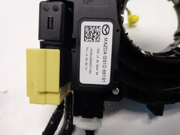 MAZDA 6 II GH Styrvinkelsensor + Airbagband image 7