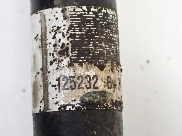 OEM PÓŁOŚ LEWY PRZÓD KRÓTKA AUTOMAT NISSAN NOTE II E12 1.2 DIG-S HR12 14R image 4
