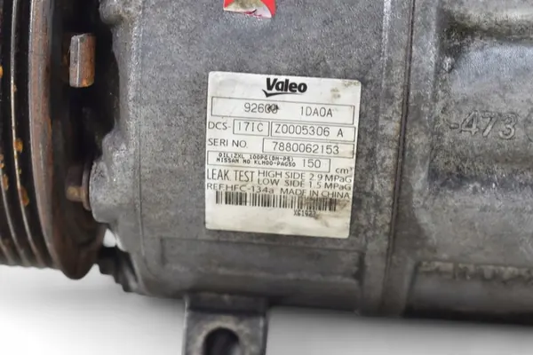 Compressore aria condizionata NISSAN 2.0 DCI image 4