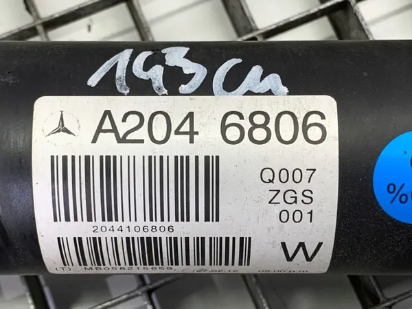 Eje de transmisión trasero OEM A2046806 Mercedes X204 SUV image 4