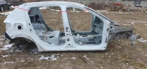 Panneau de toit quart Dacia Sandero II Stepway OEM LAK.DV369 image 3