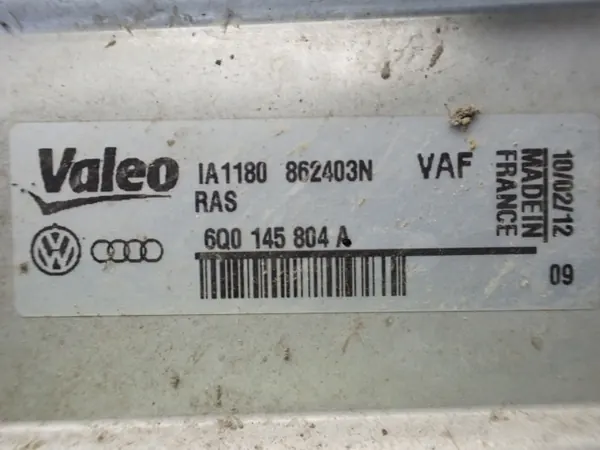 OEM 6Q0145804A Intercooler Skoda Roomster 1.4:lle image 5