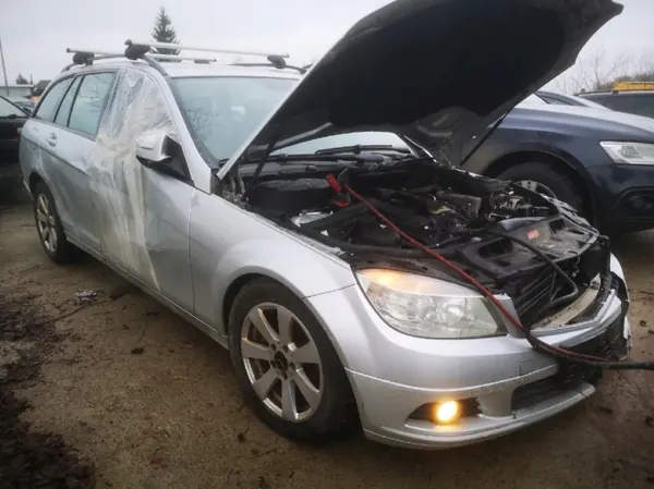 Pakoputken keräin Mercedes-Benz C-Class OEM a6461420120 image 4