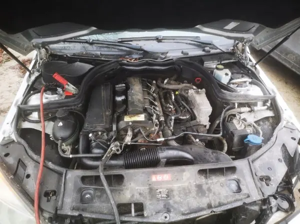 Pakoputken keräin Mercedes-Benz C-Class OEM a6461420120 image 7