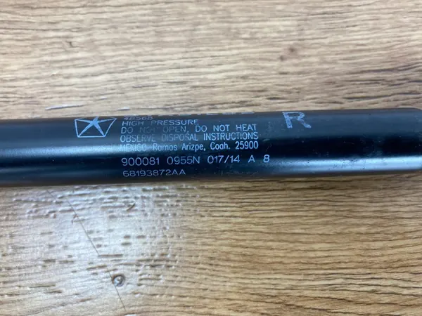 Dodge Durango Baklucka Ställdon 5.7L 2014+ USA OEM image 5