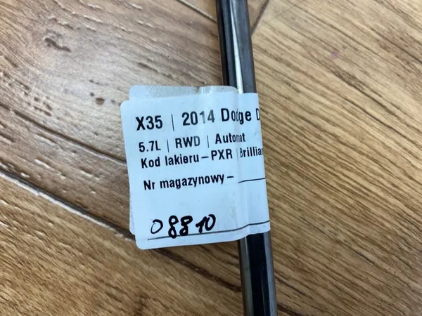 Dodge Durango Baklucka Ställdon 5.7L 2014+ USA OEM image 6