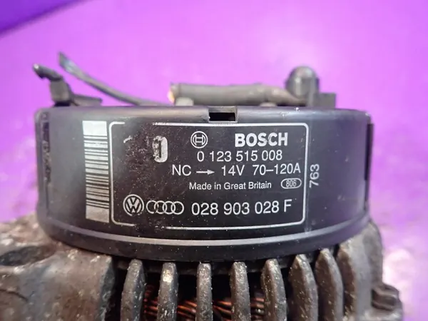 VW PASSAT B5 96-00 1.9 TDI Vaihtovirtageneraattori 028903028F image 6