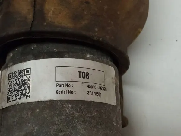 OEM 4551002320 Caixa de velocidades Toyota usada image 5