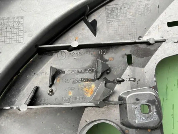 OEM A2468850036 Frontstoßstangen-Unterdeckung - Mercedes B-Klasse image 9