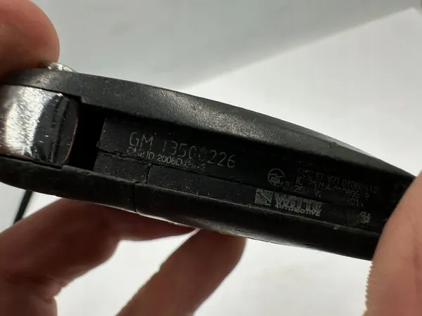 Chevrolet Cruze Nyckel 13500226 image 7