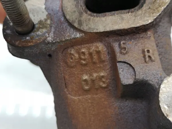 Avgasgrenrör Renault Megane III OEM 9115013R image 3