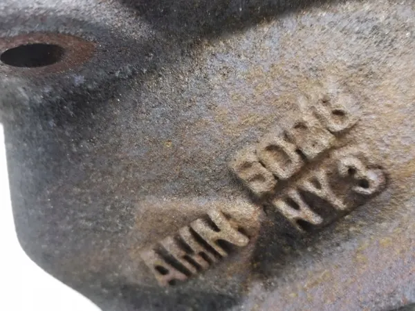 Avgasgrenrör Renault Megane III OEM 9115013R image 4