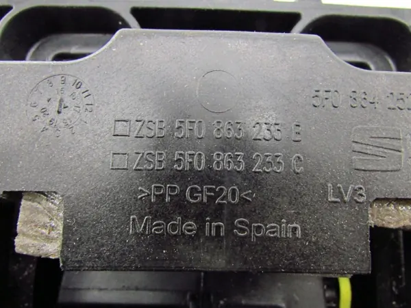 Levier de Vitesses SEAT OEM 5Q1713025AR Leon III image 10