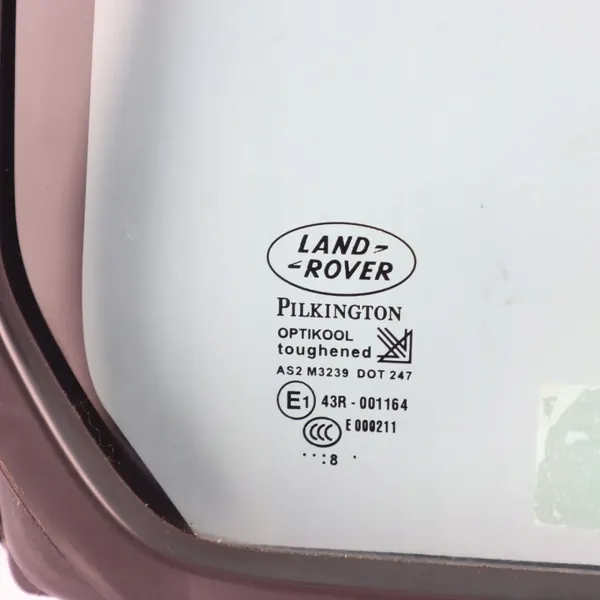 Land Rover Discovery 3 Achter Rechter DeurRuit OEM CVB500860 image 5