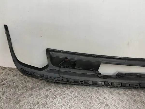 Spoiler pare-chocs arrière OEM 760807568E VW Touareg III image 6