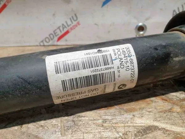 Ammortizzatore posteriore sinistro BMW 2 COUPE (F22, F87) 1.8L Diesel image 3