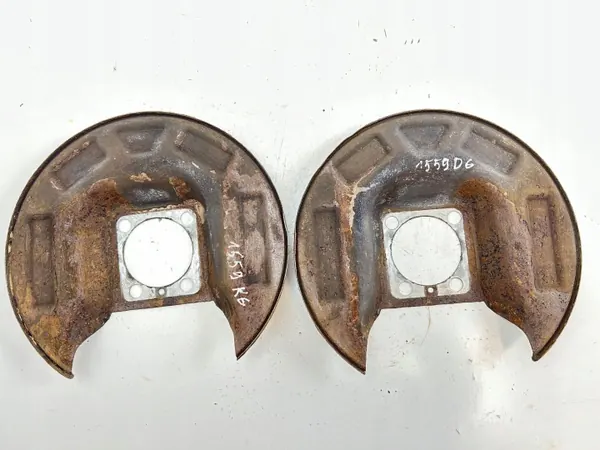 Peugeot Expert Bakre bromsskivsskydd OEM MAM72767 image 5