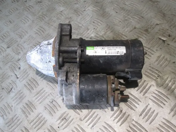 Motor de arranque Mercedes w210 208 SLK R170 2.0 Gasolina image 2