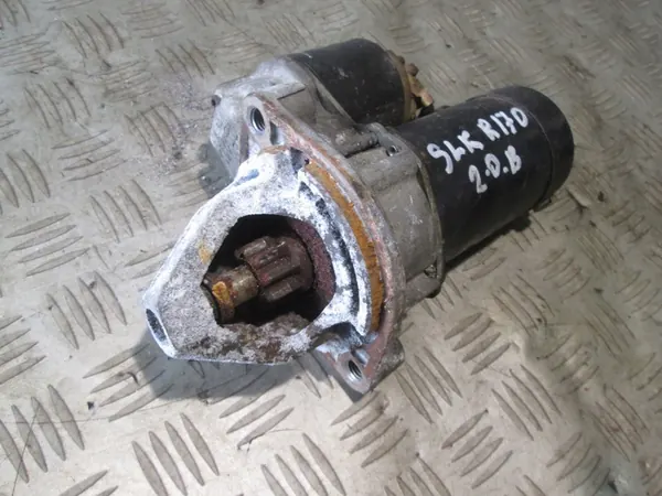 Motor de arranque Mercedes w210 208 SLK R170 2.0 Gasolina image 3