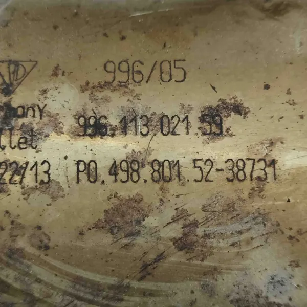 Katalysaattori OEM 99611302159 Porsche 911:lle image 6